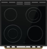 Gorenje El komfur GECS6B70CLB RAL9005 MAT