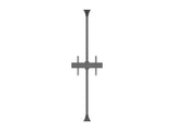 Multibrackets 3620 skærmbeslag til skiltning 165,1 cm (65") Sort