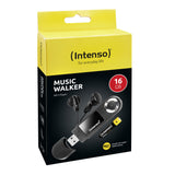 Intenso 3601470 MP3/MP4-afspiller MP3 afspiller 16 GB Sort