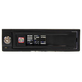 StarTech.com HSB100SATBK drive bay panel 13,3 cm (5.25") Kantpanel Sort