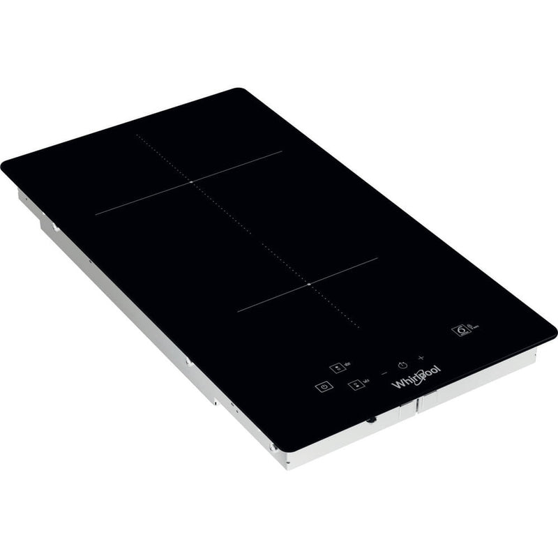 Whirlpool WS Q0530 NE Sort Indbygget 28 cm Zone induktionskogeplade 2 zone(s)