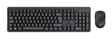 Trust TKM-360 tastatur Mus inkluderet Kontor RF trådløst QWERTY Nordisk Sort