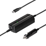 Akyga AK-ND-83 oplader til mobil enhed Universel Sort Cigartænder Hurtig opladning Automatisk