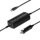 Akyga AK-ND-83 oplader til mobil enhed Universel Sort Cigartænder Hurtig opladning Automatisk