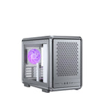 Cooler Master MasterFrame 400 Mesh Midi Tower Sølv, Transparent