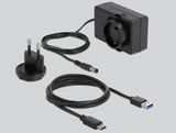 DeLOCK 64090 drev dockingstation USB 3.2 Gen 1 (3.1 Gen 1) Type-C Transparent
