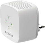 NETGEAR EX6110 Netværkssender & -modtager Hvid 10, 100, 300 Mbit/s