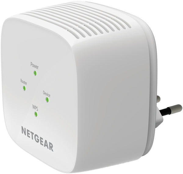 NETGEAR EX6110 Netværkssender & -modtager Hvid 10, 100, 300 Mbit/s