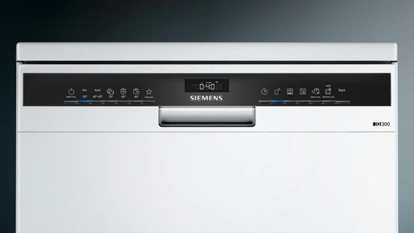Siemens iQ300 SN23HW02ME opvaskemaskine Fritstående 14 kuverter