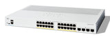 Cisco Catalyst 1200 Administreret L2 Gigabit Ethernet (10/100/1000) Strøm over Ethernet (PoE) 1U Hvid