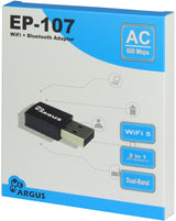 Inter-Tech 88883056 netværkskort WLAN / Bluetooth 600 Mbit/s