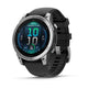 Garmin Fenix E 3,3 cm (1.3") AMOLED 47 mm Digital 416 x 416 pixel Berøringsskærm Rustfrit stål Wi-Fi GPS (satellit)