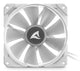 Sharkoon F50 Computerkabinet Ventilator 12 cm Grå, Hvid