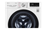 LG V7WD96H1A vaskemaskine - tørretumbler Fritstående Front-læsning Hvid