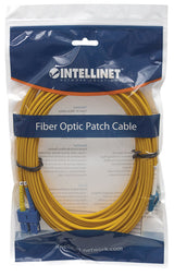 Intellinet 473965 InfiniBand og fiberoptisk kabel 1 m LC SC Gul