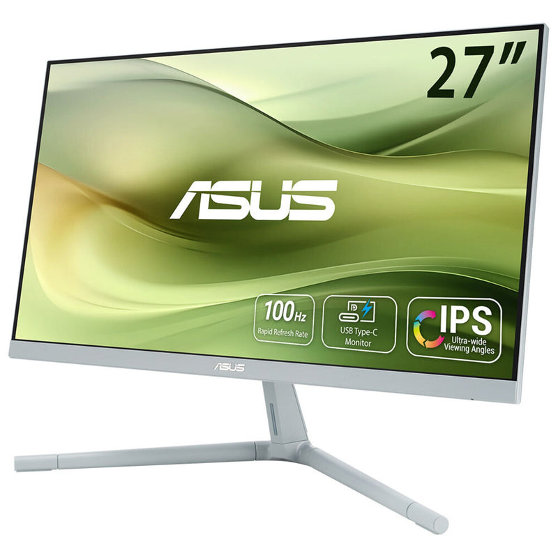 ASUS VU279CFE-G computerskærm 68,6 cm (27") 1920 x 1080 pixel Fuld HD LCD Grøn, Grå