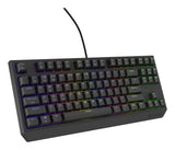 GENESIS Thor 230 TKL Outemu Brown tastatur Spil USB QWERTY US engelsk Sort