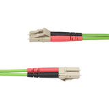 StarTech.com LCLCL-2M-OM5-FIBER InfiniBand og fiberoptisk kabel LC LOMM Grøn