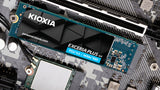 Kioxia LVD10Z002TG8 intern solid state drev 2 TB M.2 PCI Express 5.0 NVMe BiCS FLASH TLC