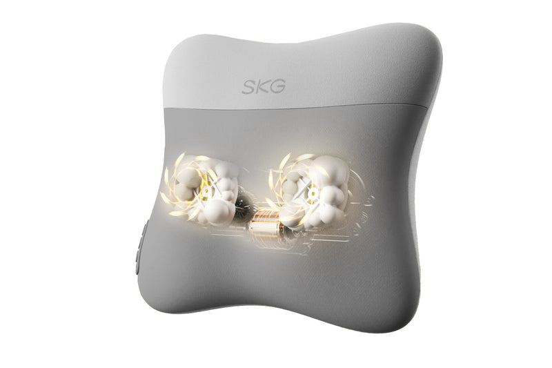 SKG VS500 massageapparat Talje Grå