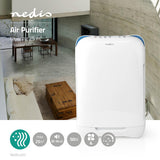Nedis AIPU200CWT luftrenser 25 m² 54 dB 50 W Hvid