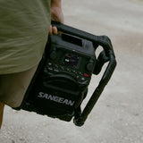 Sangean U4X Bærbar Digital Sort