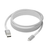 dbramante1928 re-charge - BRD Kabel - 2.5m USB-A til Lightning - W