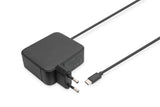 Digitus DA-10072 strømadapter og vekselret Indendørs 100 W Sort