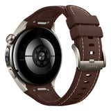 Huawei WATCH 5 3,51 cm (1.38") AMOLED 46 mm Digital 466 x 466 pixel Berøringsskærm Sølv GPS (satellit)