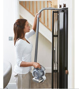 Black & Decker PD1820LF håndholdt støvsuger Sort, Krom Poseløs