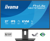 iiyama ProLite XB2797QSNP-B1 computerskærm 68,6 cm (27") 2560 x 1440 pixel Quad HD LCD Sort