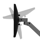Ergotron LX Pro Series 45-682-293 skærmbeslag og -stativer 86,4 cm (34") Skrivebord Mørkegrå