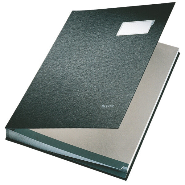 Leitz Underskriftsmappe 20 rum A4