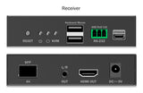Digitus DS-55348 KVM forlænger Sender & modtager