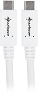 Sharkoon 4044951021178 USB-kabel USB 3.2 Gen 1 (3.1 Gen 1) 0,5 m USB C Hvid
