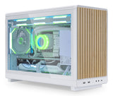 Lian Li A3-mATX Micro Tower Hvid, Træ