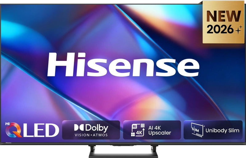 Hisense 55A7DS 139,7 cm (55") 4K Ultra HD Smart TV Wi-Fi Sort