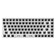 Sharkoon SKILLER SGK50 S3 tastatur Spil USB Nej Hvid