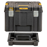 DeWALT DWST83346-1 værktøjskasse og kasse Metal, Plast Sort, Gul