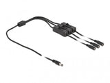 DeLOCK 86795 el-ledning Sort 1 m