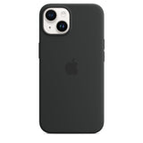 Apple Silikone-etui med MagSafe til iPhone 14 – midnat