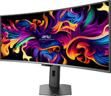 MSI MPG 341CQRDE QD-OLED X36 computerskærm 86,4 cm (34") 3440 x 1440 pixel UltraWide Quad HD Sort