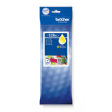 Brother LC528XLY Yellow Ink Cartridge blækpatron 1 stk Original Ultrahøjt udbytte Gul