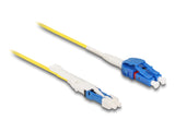DeLOCK 88317 InfiniBand og fiberoptisk kabel 5 m CS LC Blå, Gul