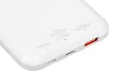 iBox IPB10 powerbank Lithium-Ion (Li-Ion) 10000 mAh Hvid