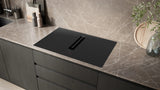 Siemens iQ500 ED811BS16E kogeplade Sort Indbygget 80 cm Zone induktionskogeplade 4 zone(s) Indbygget hætte