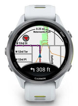 Garmin Forerunner 970 3,56 cm (1.4") AMOLED Digital 454 x 454 pixel Berøringsskærm Hvid Wi-Fi GPS (satellit)