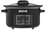 Crock-Pot CSC052X gryde 4,7 L Sort, Sølv