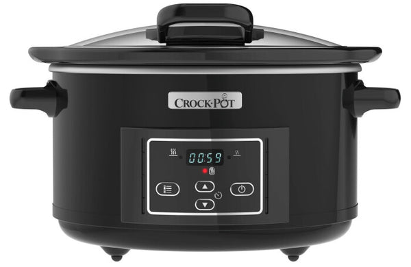 Crock-Pot CSC052X gryde 4,7 L Sort, Sølv