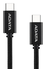 ADATA CACC-200PN-BK USB-kabel USB 2.0 2 m USB C 100 W Sort